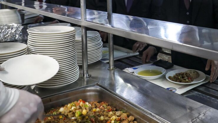 Devlet memurlarının yemek bedelleri belirlendi