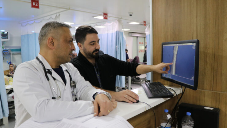 Doğuda buz alarmı: Acil servislerde ‘kırık’ yoğunluğu