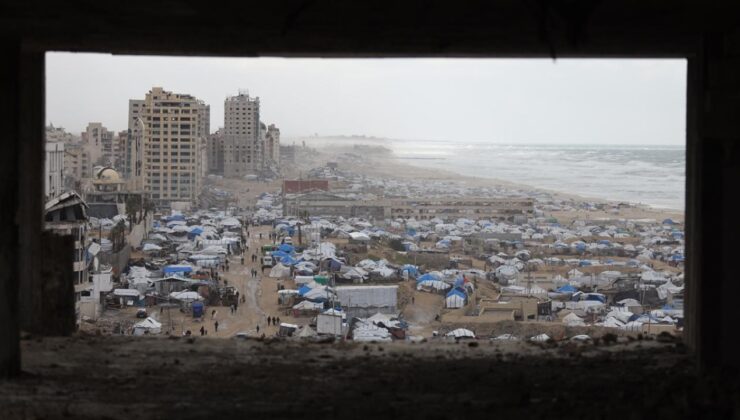 DSÖ, Gazze’de kış mevsiminde 10 çocuğun hipotermi nedeniyle öldüğünü bildirdi