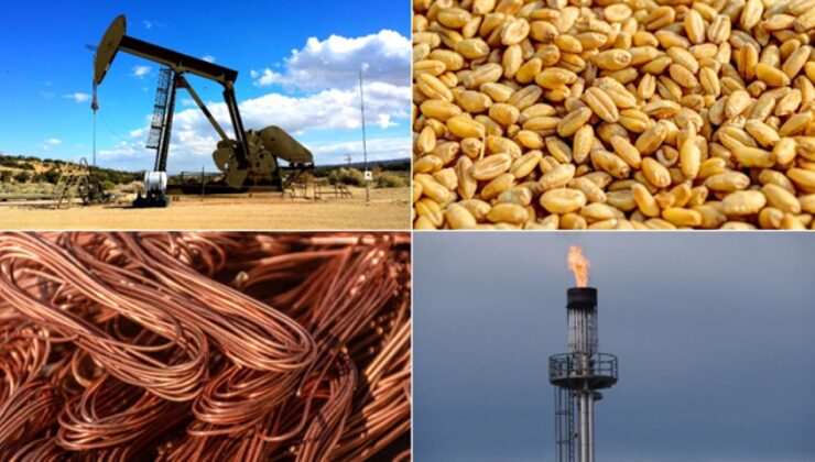 Emtia piyasalarında değerli metaller rekora koştu