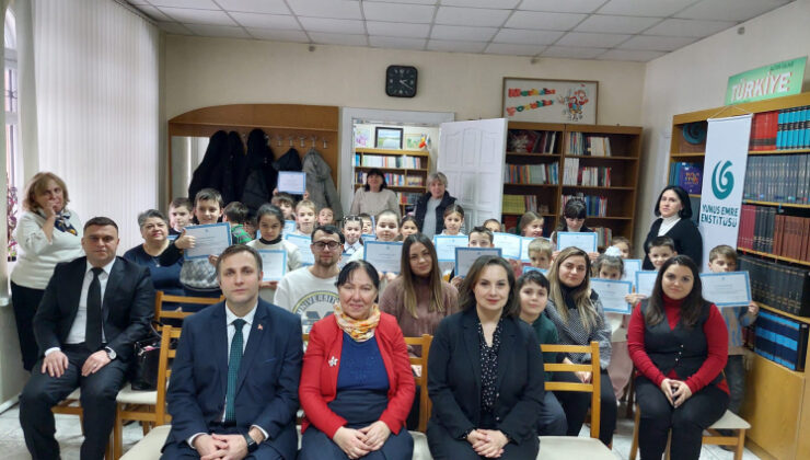 Gagauz Özerk Yerinde çocuklar için Türkçe dil kursunun ilk etabı tamamlandı