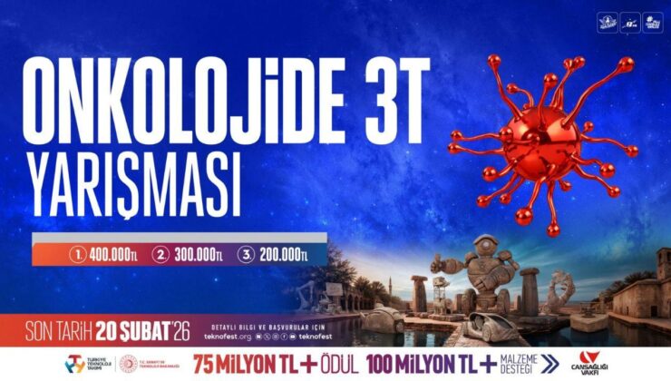 Geleceğin kanser tedavileri TEKNOFEST 2026da yarışıyor