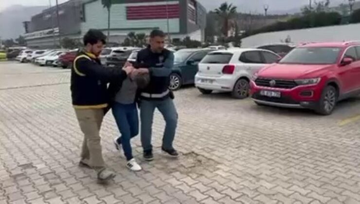Hatay’da 43 yıl 10 ay 25 gün hapis cezasıyla aranan dirari yakalandı