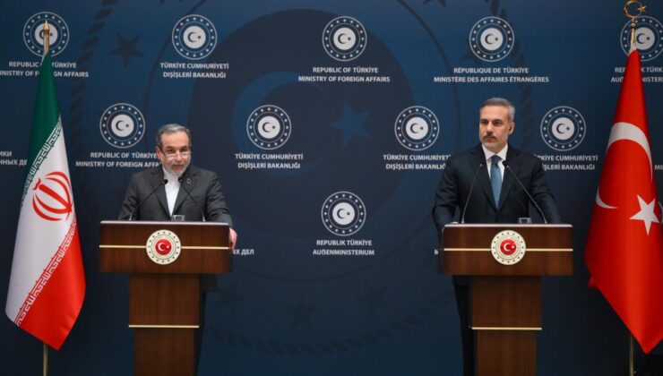 İran Dışişleri Bakanı Arakçi: İran ve Türkiye hem komşu hem dost