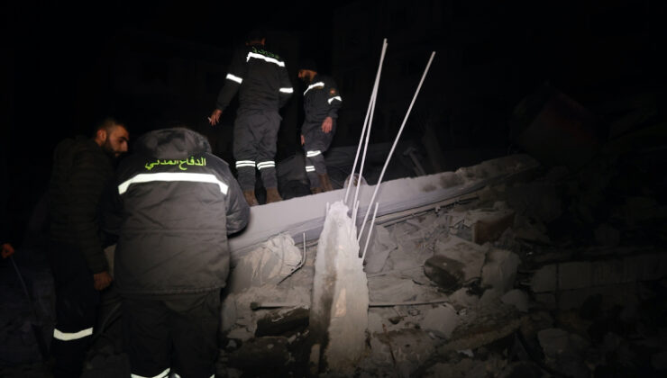 İşgalci İsrail ordusu Lübnan’da 4 beldeyi hedef aldı