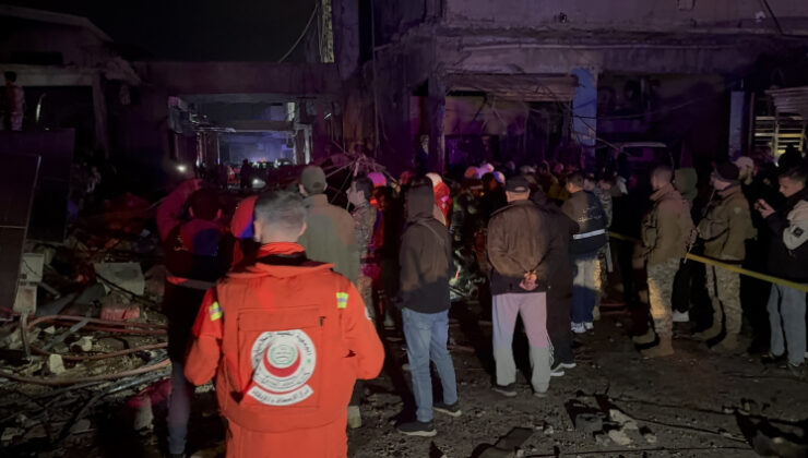 İşgalci İsrail ordusu, Lübnan’ın güneyine saldırdı