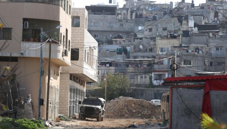 İşgalci İsrail’in Batı Şeria’da düzenlediği saldırıda 1 Filistinli öldü, 1 kişi yaralandı