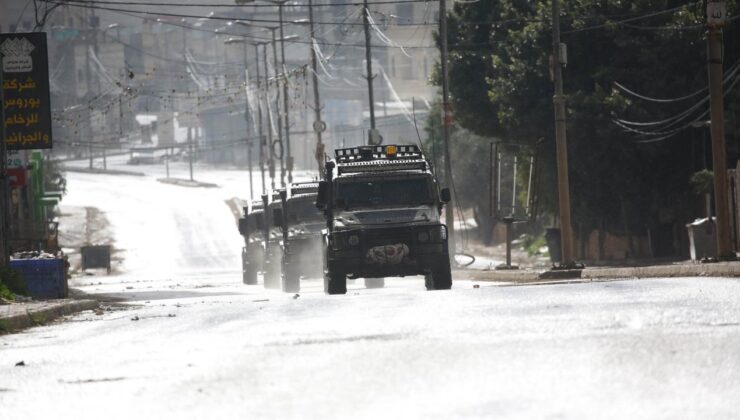 İşgalci İsrailliler Batı Şeriada yüzlerce ağaç kesti, hayvan çaldı