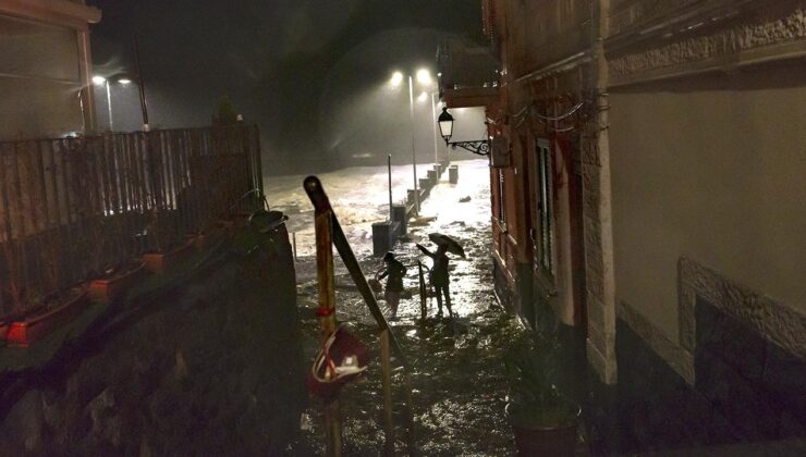 İtalya’da Harry Kasırgası’nın vurduğu bölgelerde olağanüstü hal ilan edildi