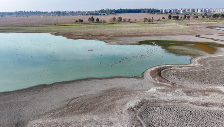 Kabaklı Göleti kuruma tehlikesi yaşıyor