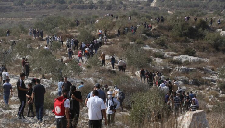 Katil İsrail, işgal altındaki Batı Şeria’da Filistinlilere ait 694 dönüm araziye el koydu