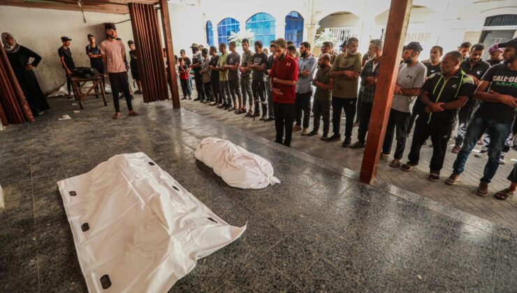 Katil İsrail’in Gazze’ye saldırısında 2 sivil hayatını kaybetti, çok sayıda kişi yaralandı