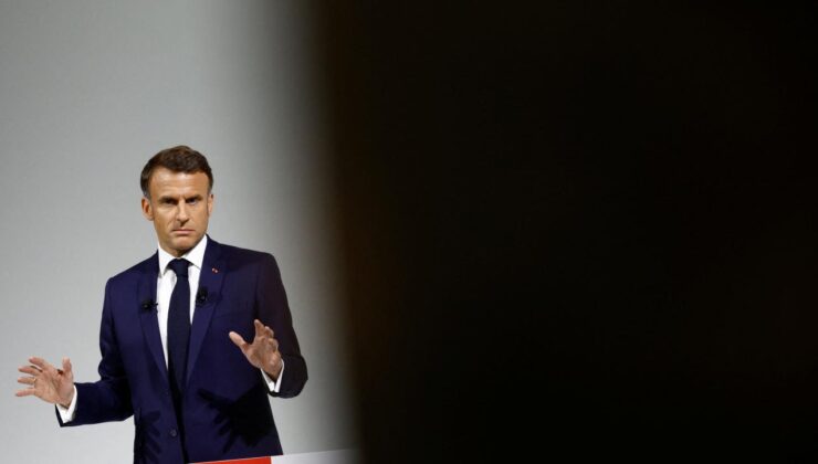 Macron: ABDnin Venezuelada uyguladığı yöntemi desteklemiyorum