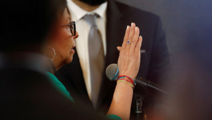 Maduro’nun yardımcısı Delcy Rodriguez Geçici Devlet Başkanı oldu