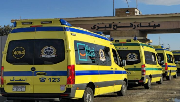 Mısır: Refah Sınır Kapısı açıldıktan sonra Gazze’den yaralıları kabul etmeye hazırız