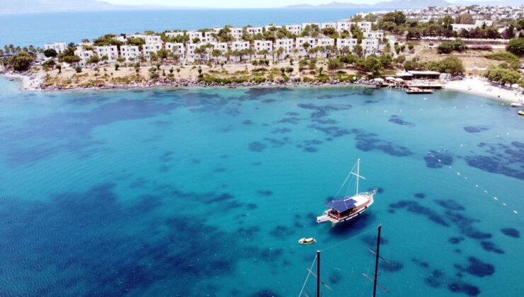 Muğla geçen yıl 3 milyon 461 bin yabancı turisti ağırladı