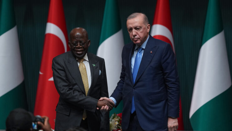 Nijerya Cumhurbaşkanı Tinubu: Türkiye ile birlikte çalışmaya hazır olduğumuzu gördük