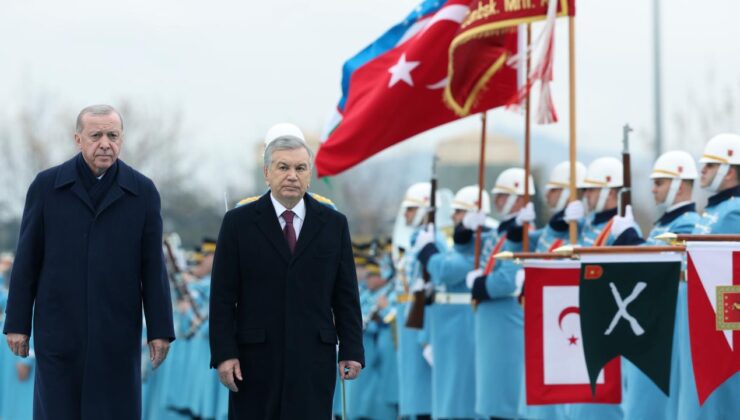 Özbekistan Cumhurbaşkanı Mirziyoyev: Türkiye dünyanın yeni jeopolitik güç merkezlerinden biri haline geliyor