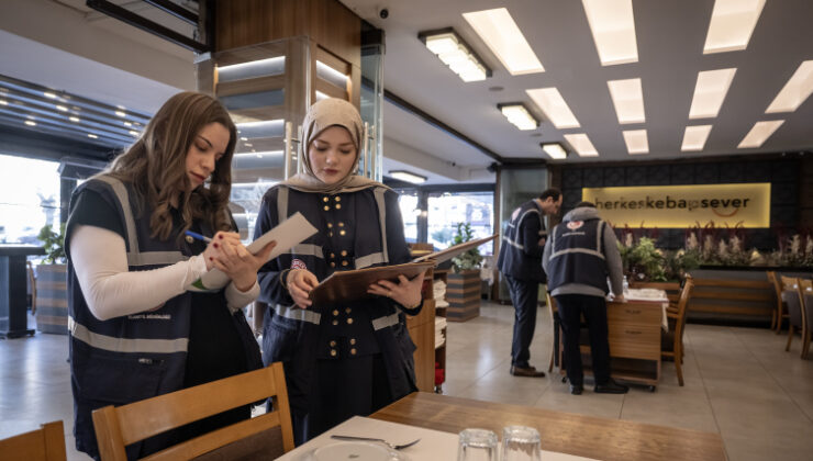 Ramazan ayı öncesinde fiyat denetimleri sürüyor