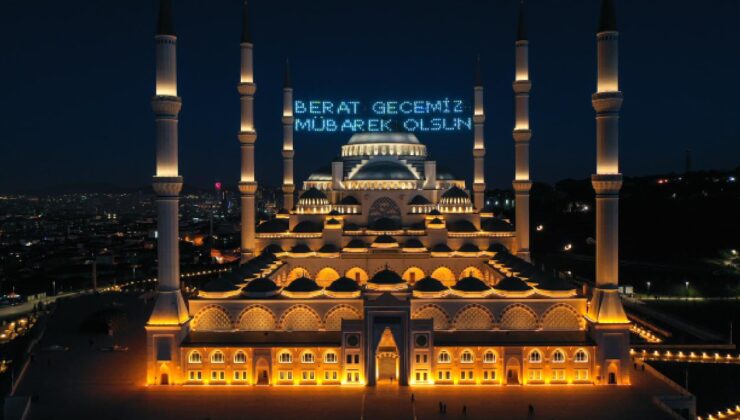 Ramazanın müjdecisi Berat Kandili pazartesi günü idrak edilecek