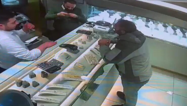 Sahte altın kolyeyle kuyumcuyu dolandırdı, gerçek Kapalıçarşı’da ortaya çıktı