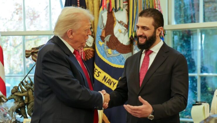 Suriye: Cumhurbaşkanı Şara, Trump’la Suriye’deki istikrar ve güvenin güçlendirilmesini görüştü