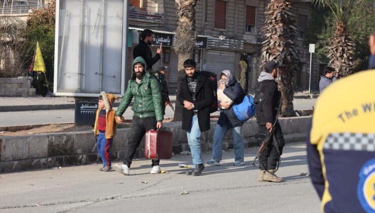 Terör örgütü YPG, Halep’te sivillerin güvenli noktalara geçişini engelliyor