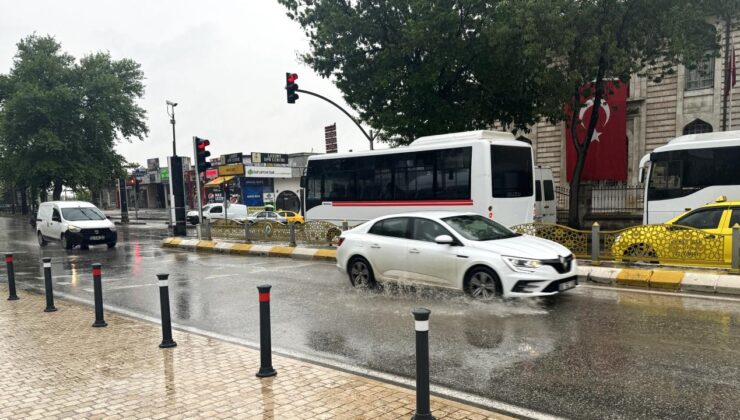 Trakya için yerel kuvvetli yağış uyarısı