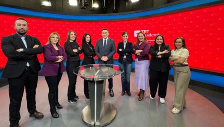 TRT Akademi’de ekran önü eğitimi şubat ayında başlıyor