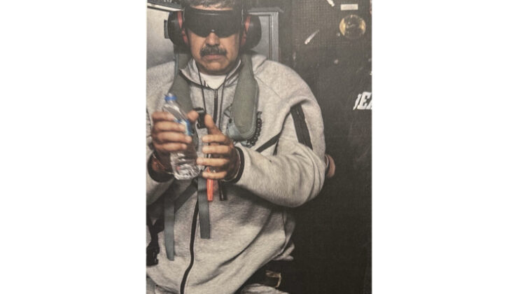 Trump, Maduro’nun ilk görüntüsünü paylaştı