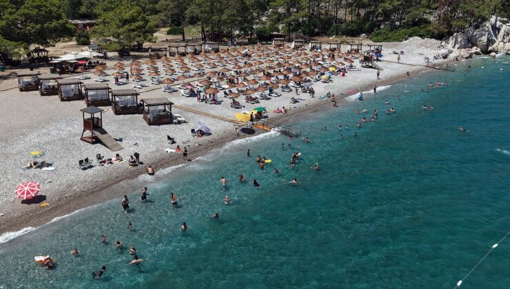 Turizm sektöründe 2026 hedefi 100 milyon turist