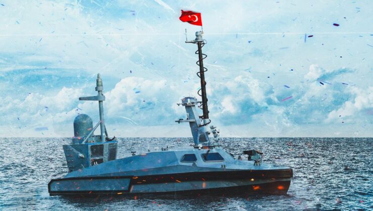 Türkiye insansız deniz araçlarındaki ihracatını büyütüyor