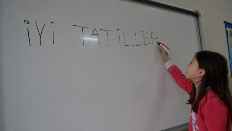 Yarıyıl tatili için ‘karne zili’ 16 Ocak’ta çalacak