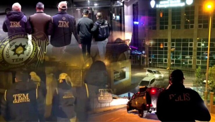 11 ilde FETÖ operasyonu: 93 gözaltı