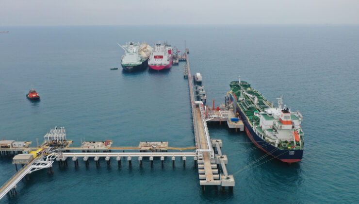 17 ilin gaz ihtiyacını karşılayan Dörtyol FSRU 8 yaşında