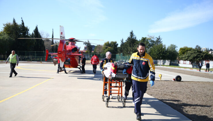 180 sortide 780 hayat kurtarıldı