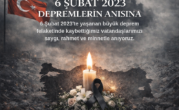 Düzce Üniversitesi Gençler Merak Ediyor Topluluğu’ndan 6 Şubat Depremi İçin Anlamlı Video Çalışması