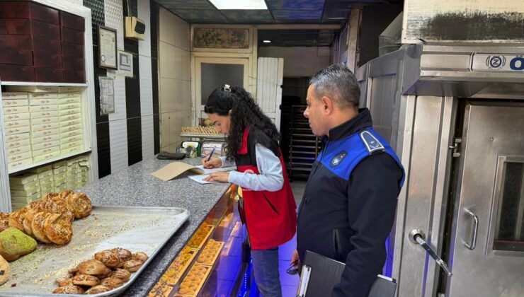 72 bin 416 gıda işletmesini denetledi