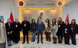 Düzce Üniversitesi Gençler Merak Ediyor Topluluğu’ndan Anlamlı Ziyaret