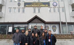 Gençler Emniyet Teşkilatının Çalışmalarını Yerinde İnceledi