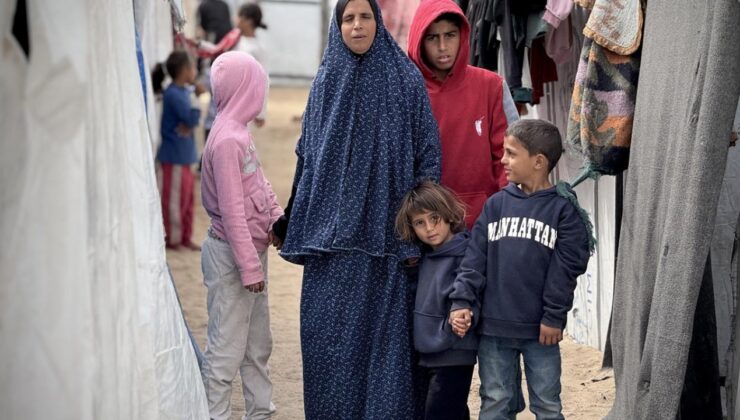 AB: Gazze barış sürecinin parçası olmak istiyoruz