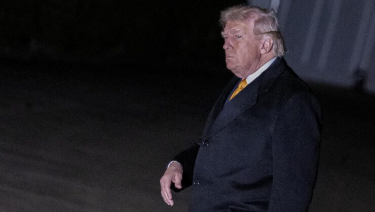 ABD Başkanı Trump, tarifeler sayesinde ülkedeki ticaret açığının yüzde 78 azaldığını öne sürdü