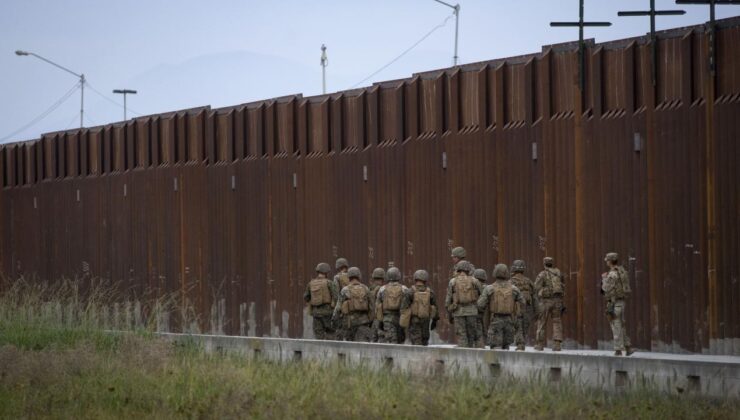 ABD ordusu sınır koruma dronunu lazerle düşürdü