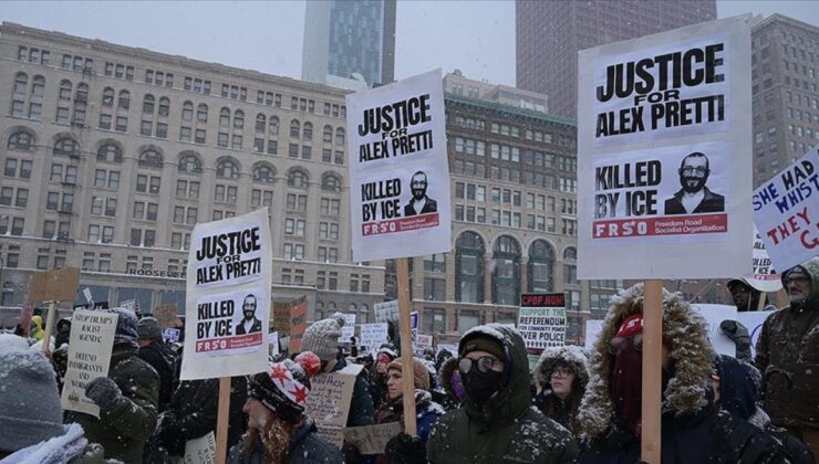 ABD’de Alex Pretti’nin ölümüne yol açan iki ICE ajanının kimlikleri tespit edildi