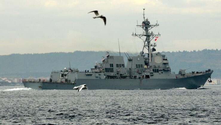 ABD’nin AkdenizUmman hattındaki savaş gemisi sayısı 23’e ulaştı