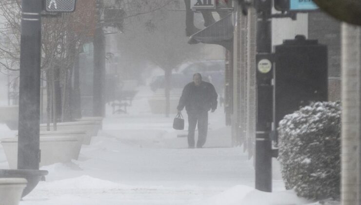 ABD’nin kuzeydoğu eyaletlerinde yeni bir kar fırtınası bekleniyor