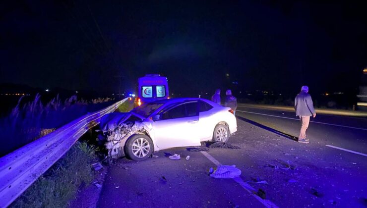 Adana’da feci kaza: Traktör ikiye bölündü: 6 yaralı