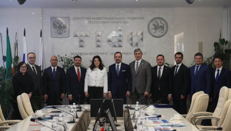 AK Parti Genel Başkan Yardımcısı Zorlu Kazan’da temaslarda bulundu