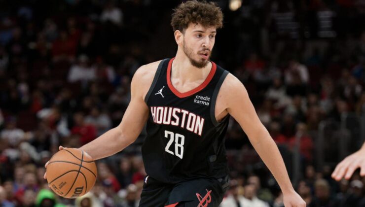 Alperen Şengün, ikinci kez NBA AllStar’da forma giyecek