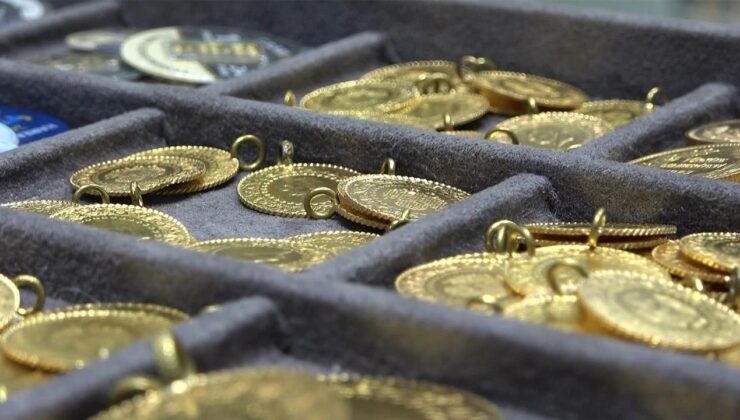 Altının gramı 7 bin 271 liraya yükseldi